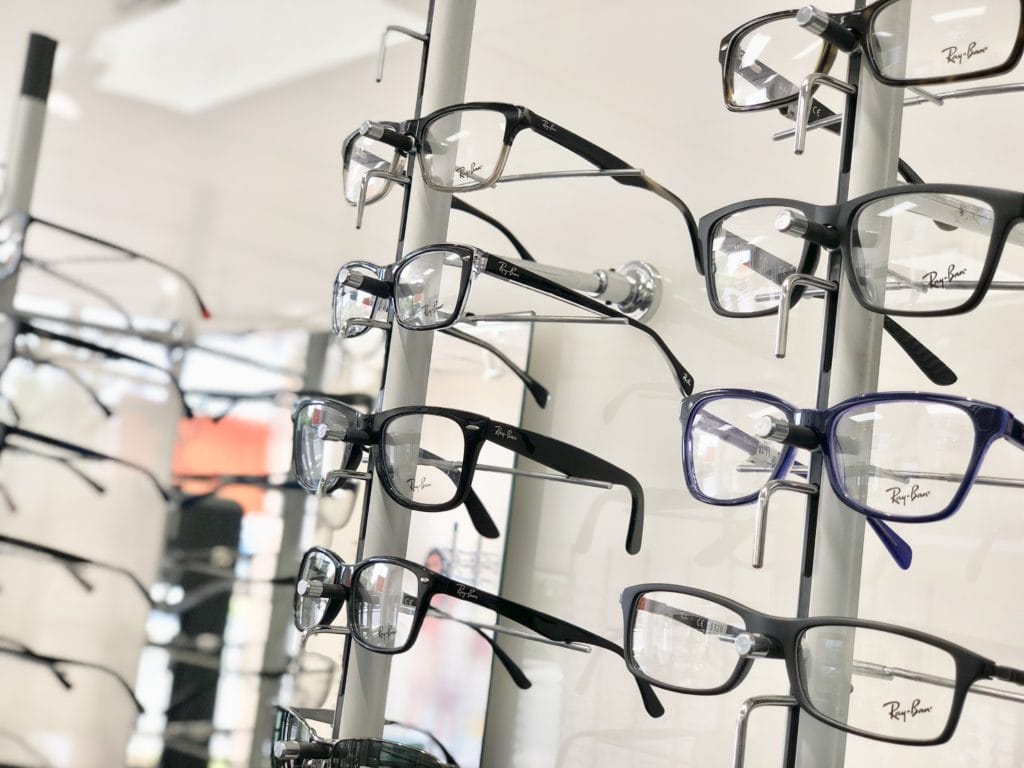 RayBan Eyeglasses union City
